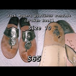 Platinum Jack Rogers